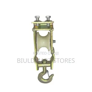 Ariel Cable Puller Pulley with Hook