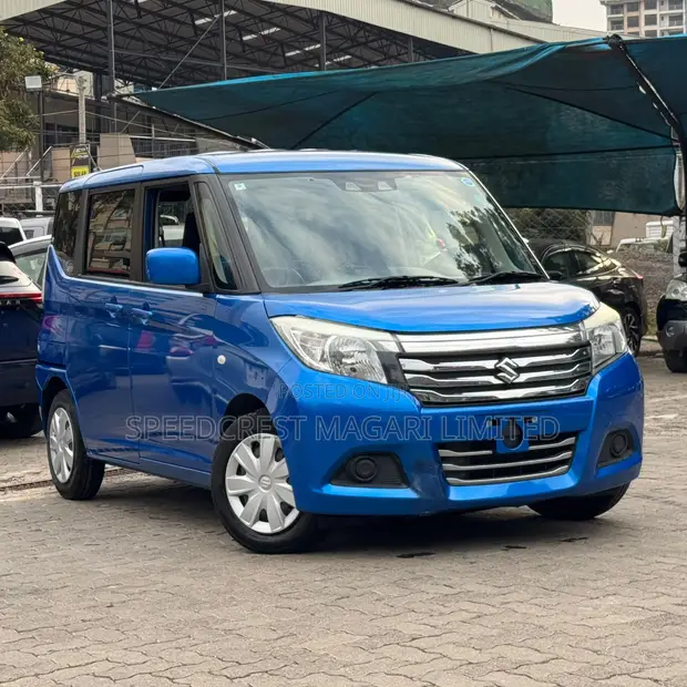 Suzuki Solio 2019 Blue - 1