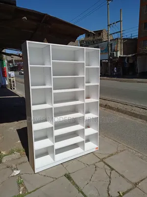 Scribe Bookshelf - Brand New White