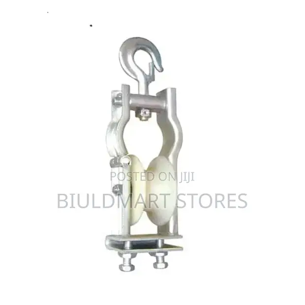 Ideal Cable Puller Pulley with Hook - 1