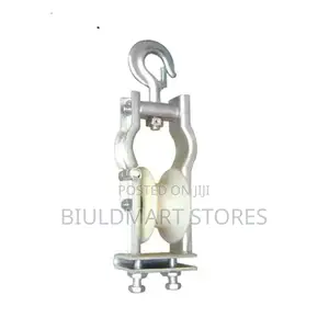 Ideal Cable Puller Pulley with Hook