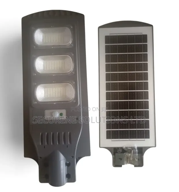 Kindway 300W Integrated LED Solar Street Light - 1