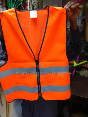 Reflector Vest with Zip