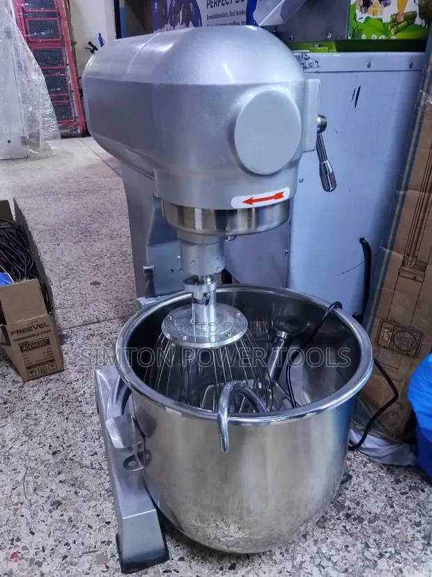 Heavy-Duty Commercial Planetary Food Mixer - 1