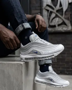 Grey Nike Air Max 97 Sneakers