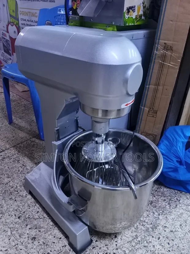 Heavy-Duty Commercial Planetary Food Mixer - 1