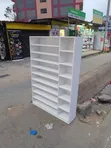 Elegant Home Furnishings White Storage Rack - 1