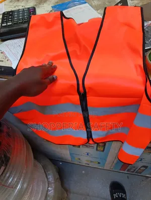High-Visibility Reflector Vest