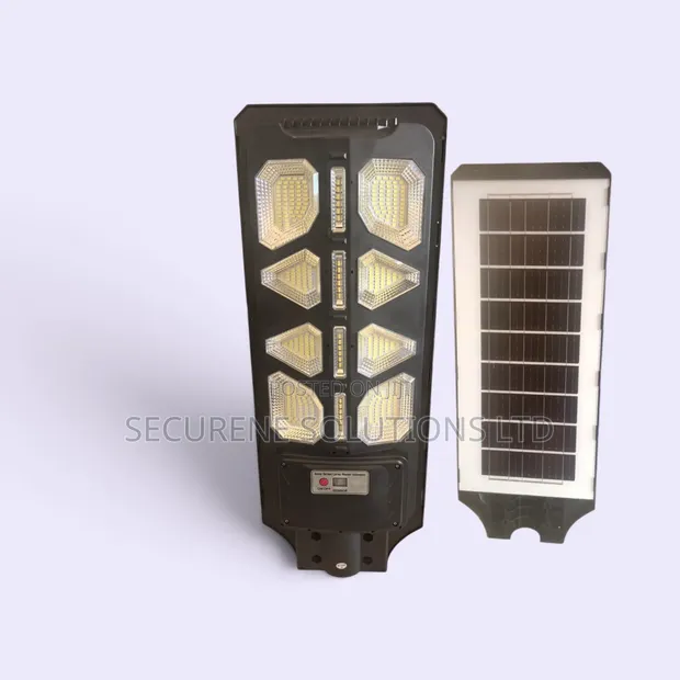 Kindway 500W All-in-One Solar LED Street Light - 1