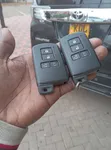 Toyota Vellfire, Alphard, Sienta Key Duplication - 1
