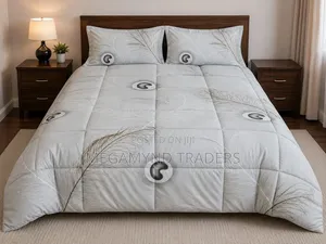 6x7 Duvet Set - 4 Piece Bedding