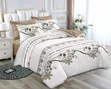 6x7 Duvet Set - 4 Piece Bedding - 3