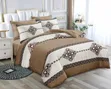 6x7 Duvet Set - 4 Piece Bedding - 4