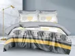 6x7 Duvet Set - 4 Piece Bedding - 5