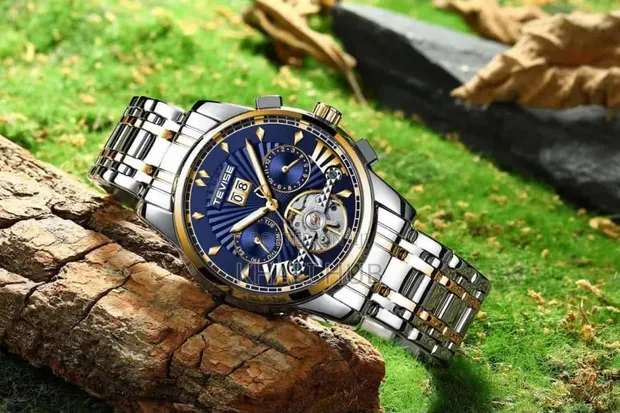 Tevise Full Calendar Automatic Gents Watch - 1