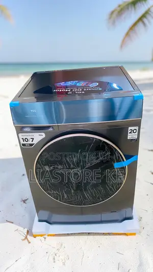 TCL 10/7kg Automatic Front Load Washer Dryer
