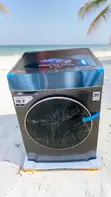 TCL 10/7kg Automatic Front Load Washer Dryer - 1