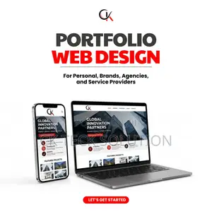 Professional Portfolio Web Design Services