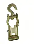 Heavy-Duty Overhead Cable Pulley with Hook - 2