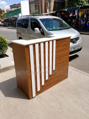 Boss Office Products Standing Reception Desk