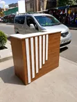 Boss Office Products Standing Reception Desk - 1