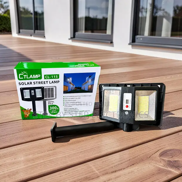 Factory Price Solar Street Lights - 200W, 300W, 500W - 1