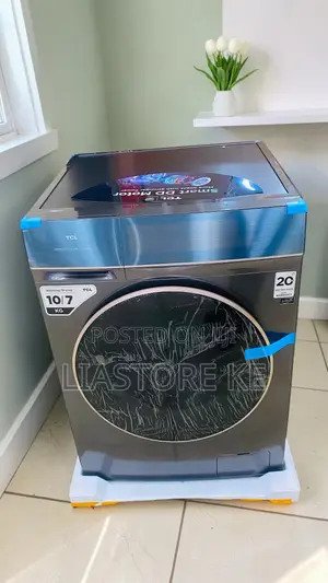 TCL 10/7KG Front Load Washer Dryer