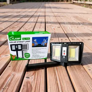 200W-500W Solar Street Lights - Manufacturer Direct