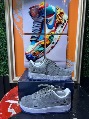 Nike Air Force 1 Low x Undefeated "Wolf Grey"
