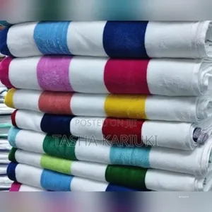Stripped Cabana Towels 160cm x 90cm