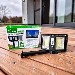 Durable Solar Street Lights - 200W, 300W, 500W
