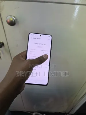 Samsung Galaxy S21 FE 5G 128GB Nyeusi