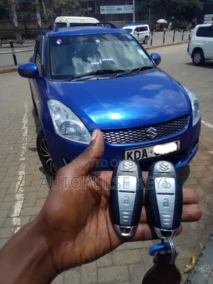 Suzuki Swift Spare Key Duplication