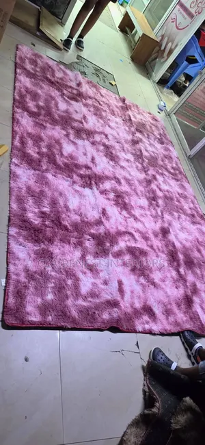 Soft Fluffy Carpet 7x8 Feet