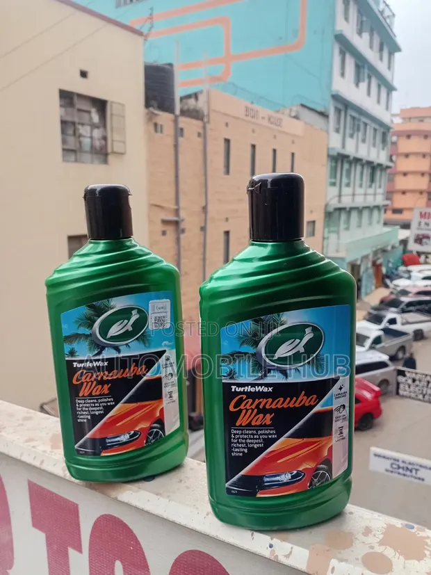 Wax Carnauba Car Wax - Car Polish Shine - 1