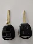 Toyota Broken Key Shell Replacement - 1
