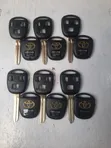 Toyota Broken Key Shell Replacement - 2