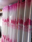 White and Pink Floral Curtains for Girls Bedroom - 2