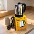 2 Litre Stainless Steel Electric Kettle - Brand New - 2