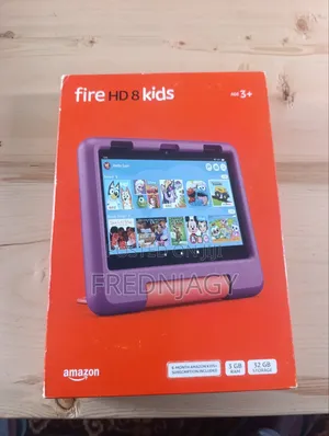 New Amazon Fire HD 8 (12th Gen) 32GB Tablet Bundle