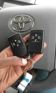 Duplication ya Key ya Spare ya Toyota Isis - 1