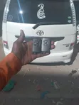 Duplication ya Key ya Spare ya Toyota Isis - 2
