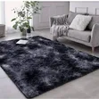 Hand Washable 5x8 Brown and Grey Carpets - 2