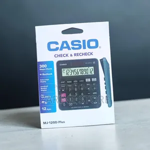 Casio 120D Plus Calculator