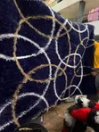 7x8 Ft Machine Washable Fluffy Carpets - 1