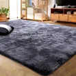 7x8 Ft Machine Washable Fluffy Carpets - 2