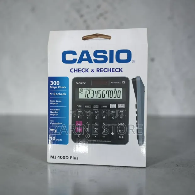Casio MJ-100D Plus Calculator - 1
