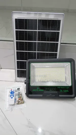 JSOT 1000W Solar Floodlight