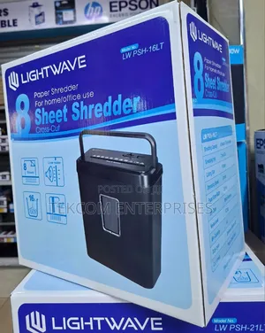 Lightwave 8 Sheet Shredder PSH-16lt