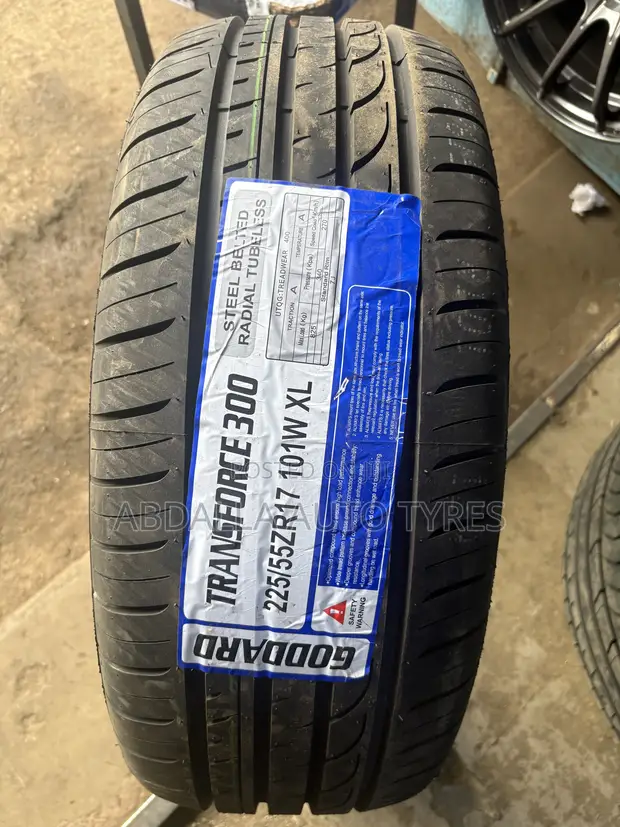 Tairi Mpya ya Goddard 225/55R17 - 1